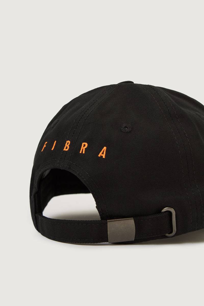 Paura RAY DAD HAT BLACK/ORANGE FIBRA Promozione Limitata