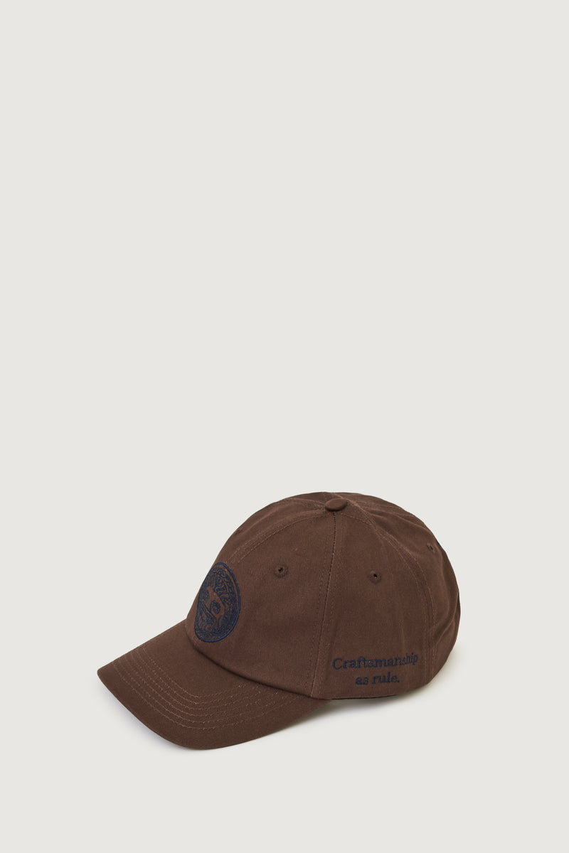 Paura RAY DAD HAT BROWN/BLUE Shopping Online
