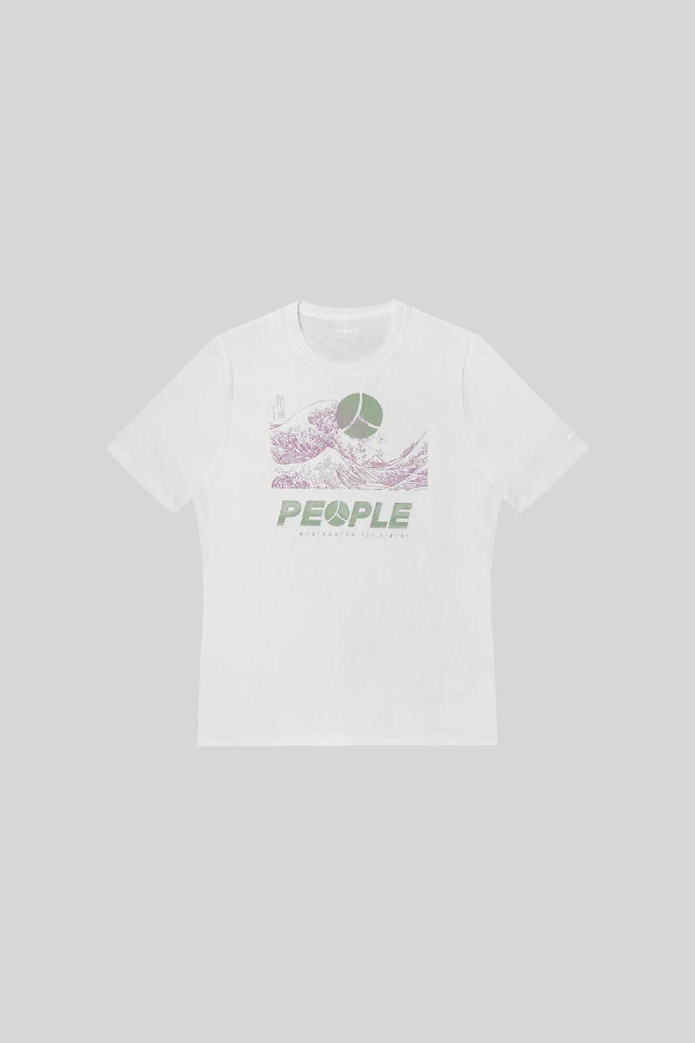 People Of Shibuya T-SHIRT WAVE PM444- 007 Negozio