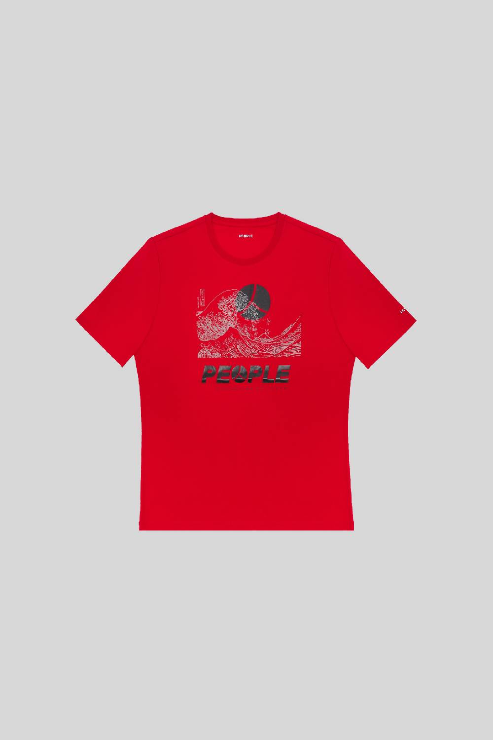 People Of Shibuya T-SHIRT WAVE PM444- 410 In Saldo