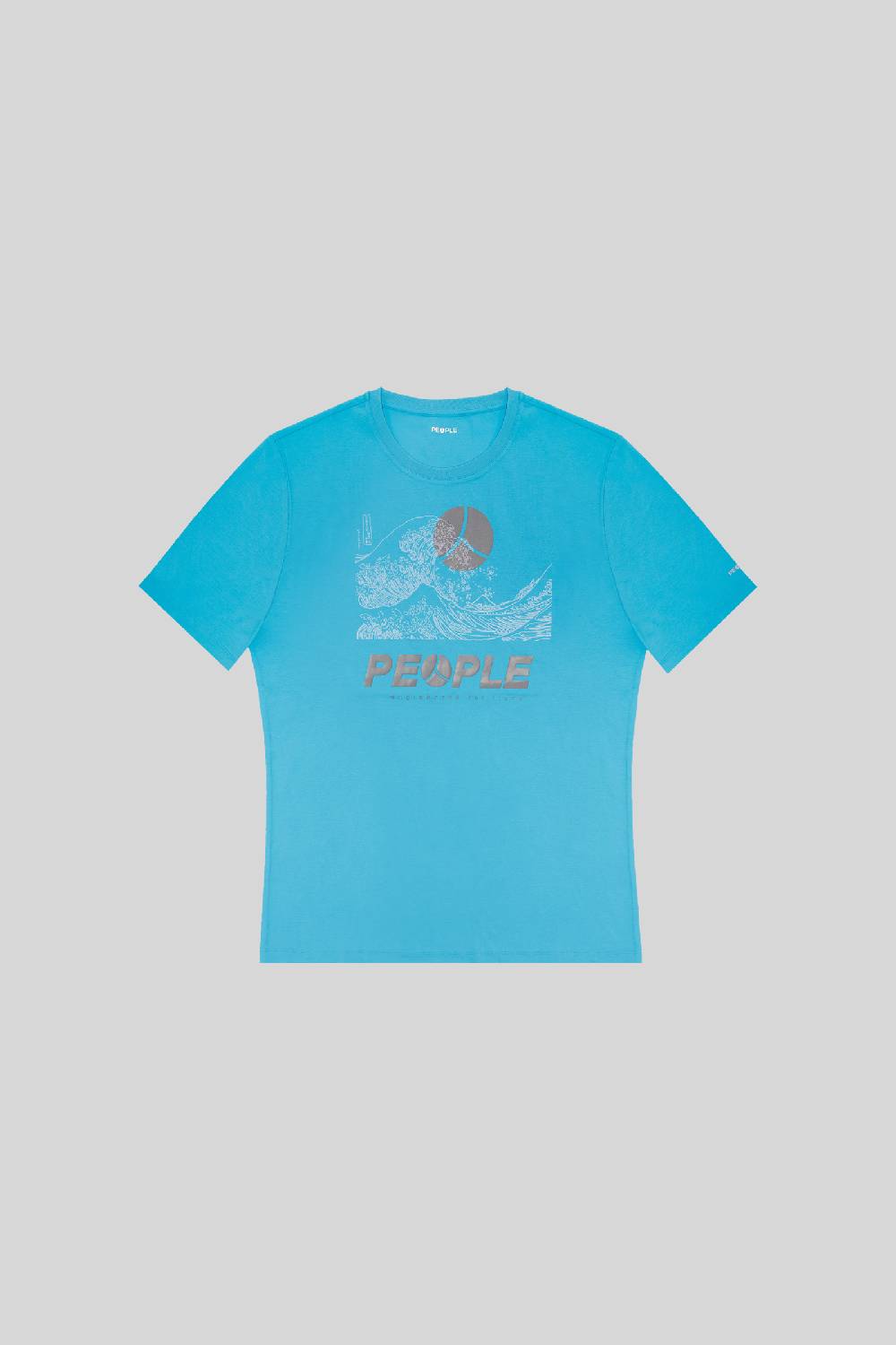 People Of Shibuya T-SHIRT WAVE PM444- 709 Nuova