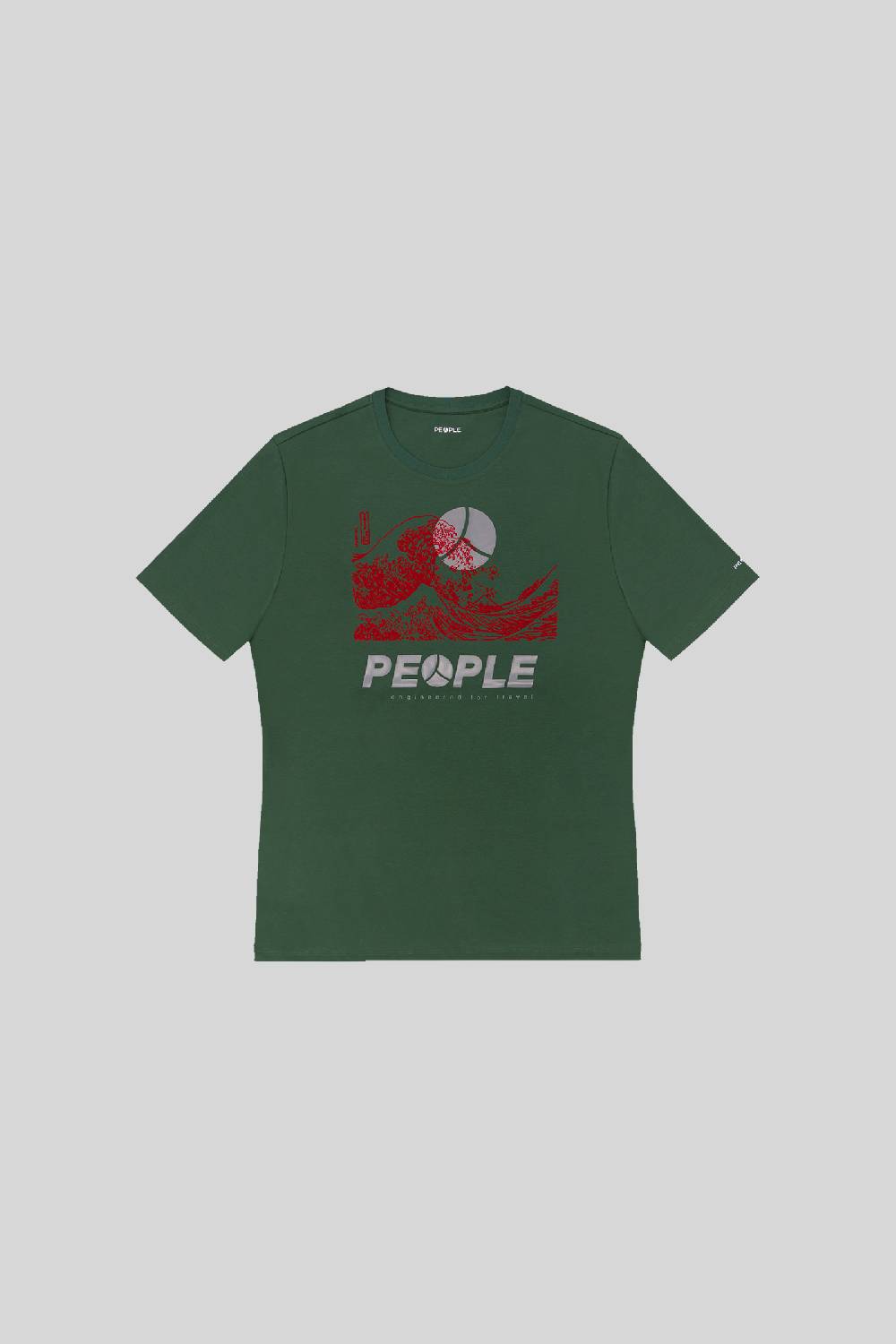 People Of Shibuya T-SHIRT WAVE PM444- 880 2025