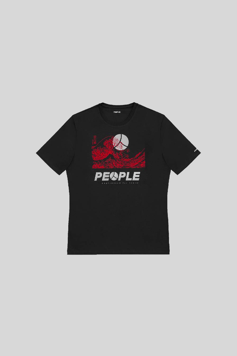People Of Shibuya T-SHIRT WAVE PM444- 999 Italy