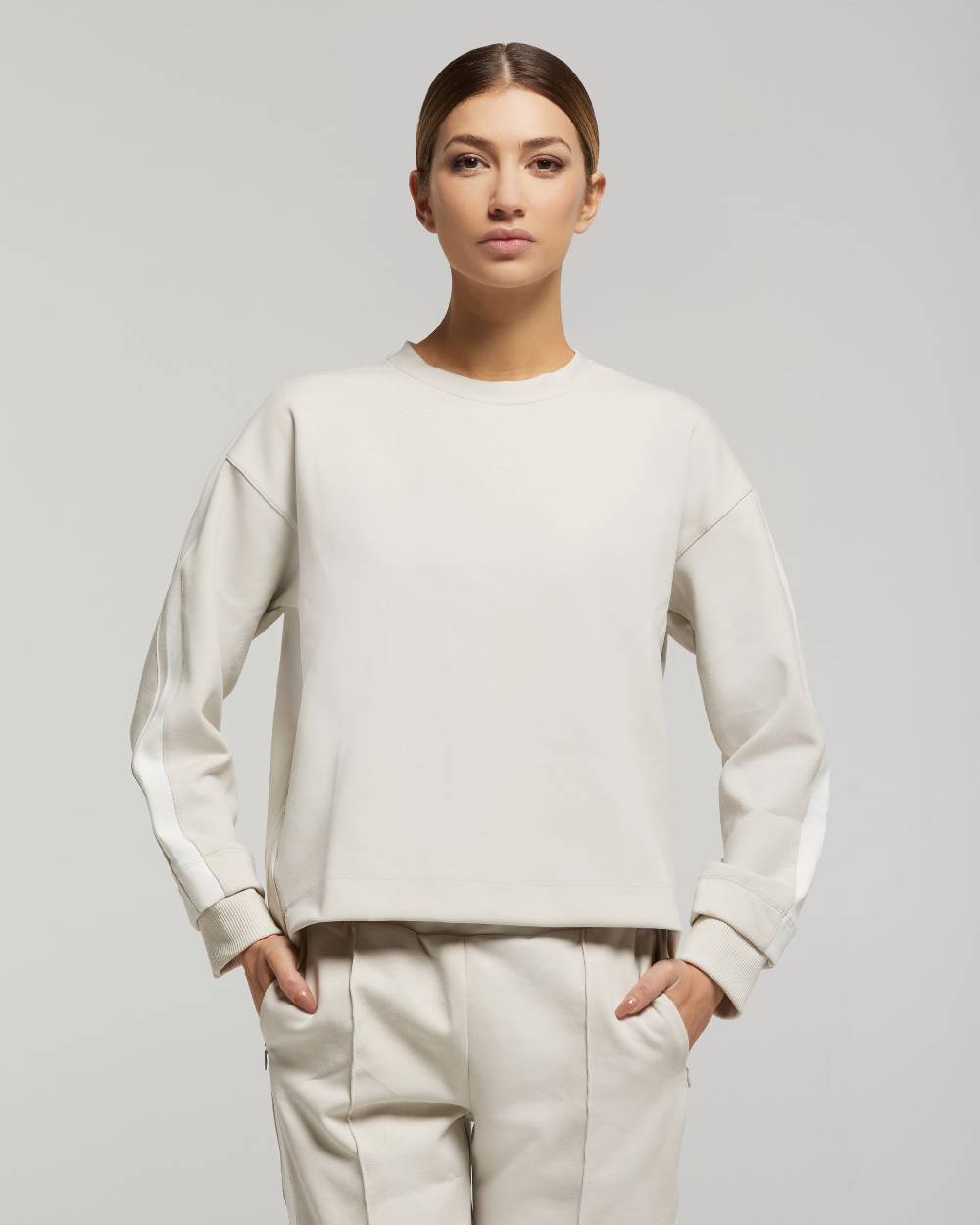﻿Pompea Set Completo Tuta donna Freetime (Beige) Fino Al -60%