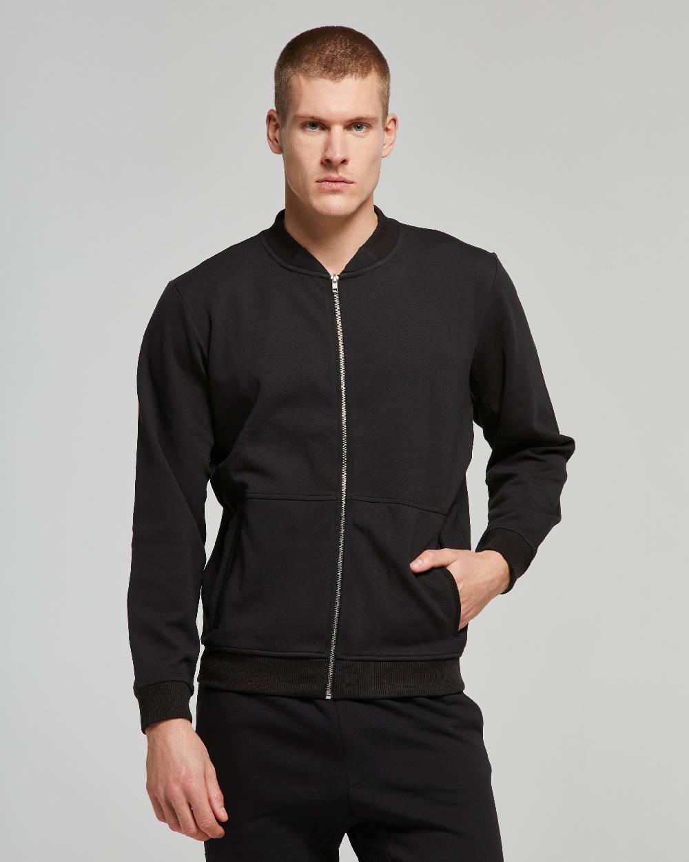 Pompea Set Completo Tuta uomo Freetime (Nero) Online