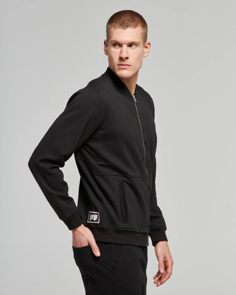 Pompea Set Completo Tuta uomo Freetime (Nero) Online
