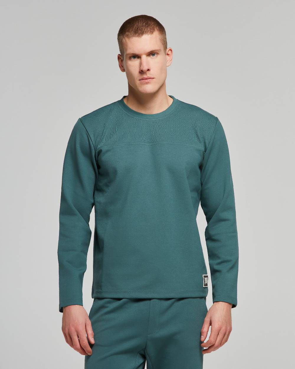 Pompea Set Completo Tuta uomo Freetime (Verde foresta) Outlet