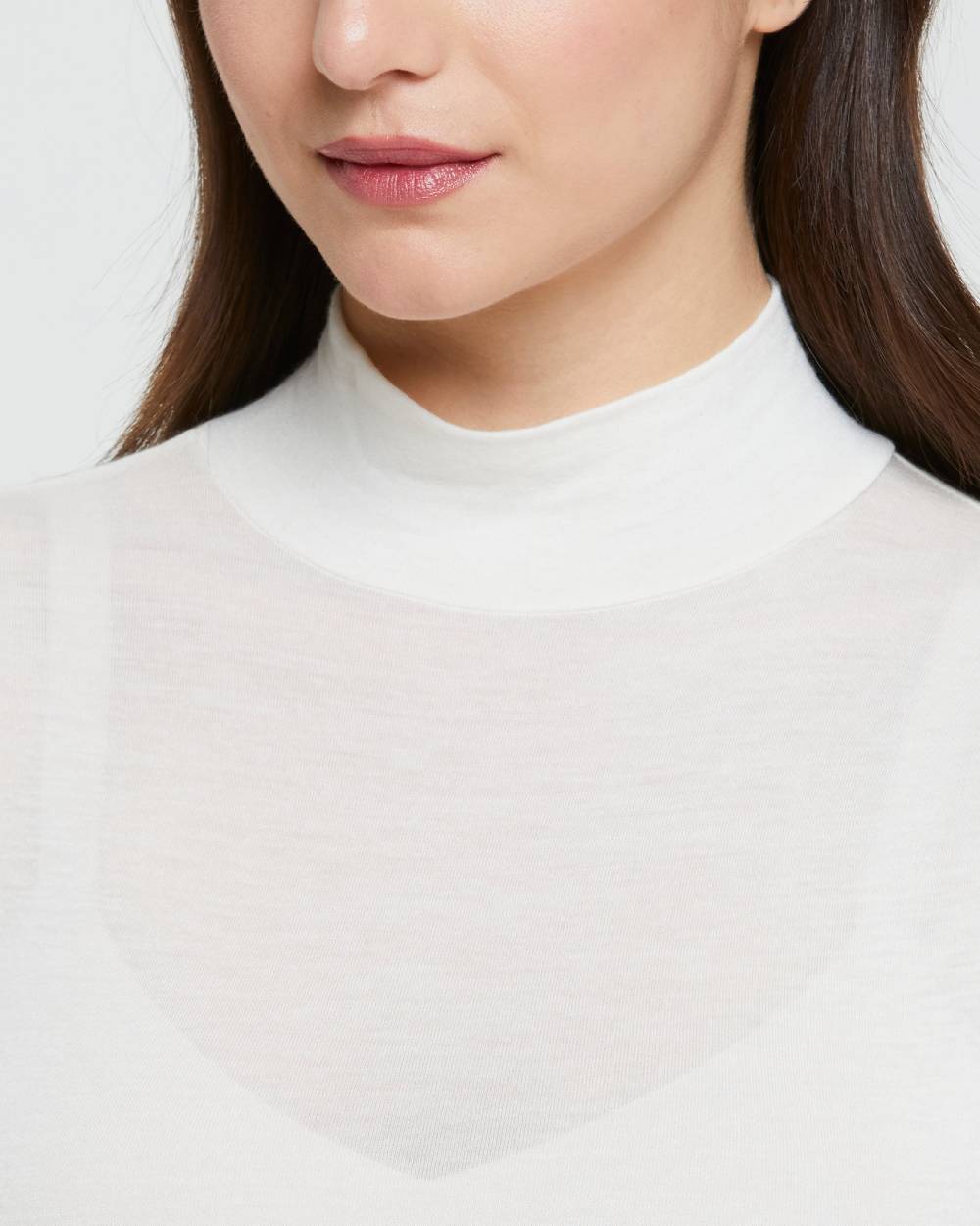 Pompea BODY COLLO LUPETTO IN MODAL CASHMERE Soddisfazione Garantita