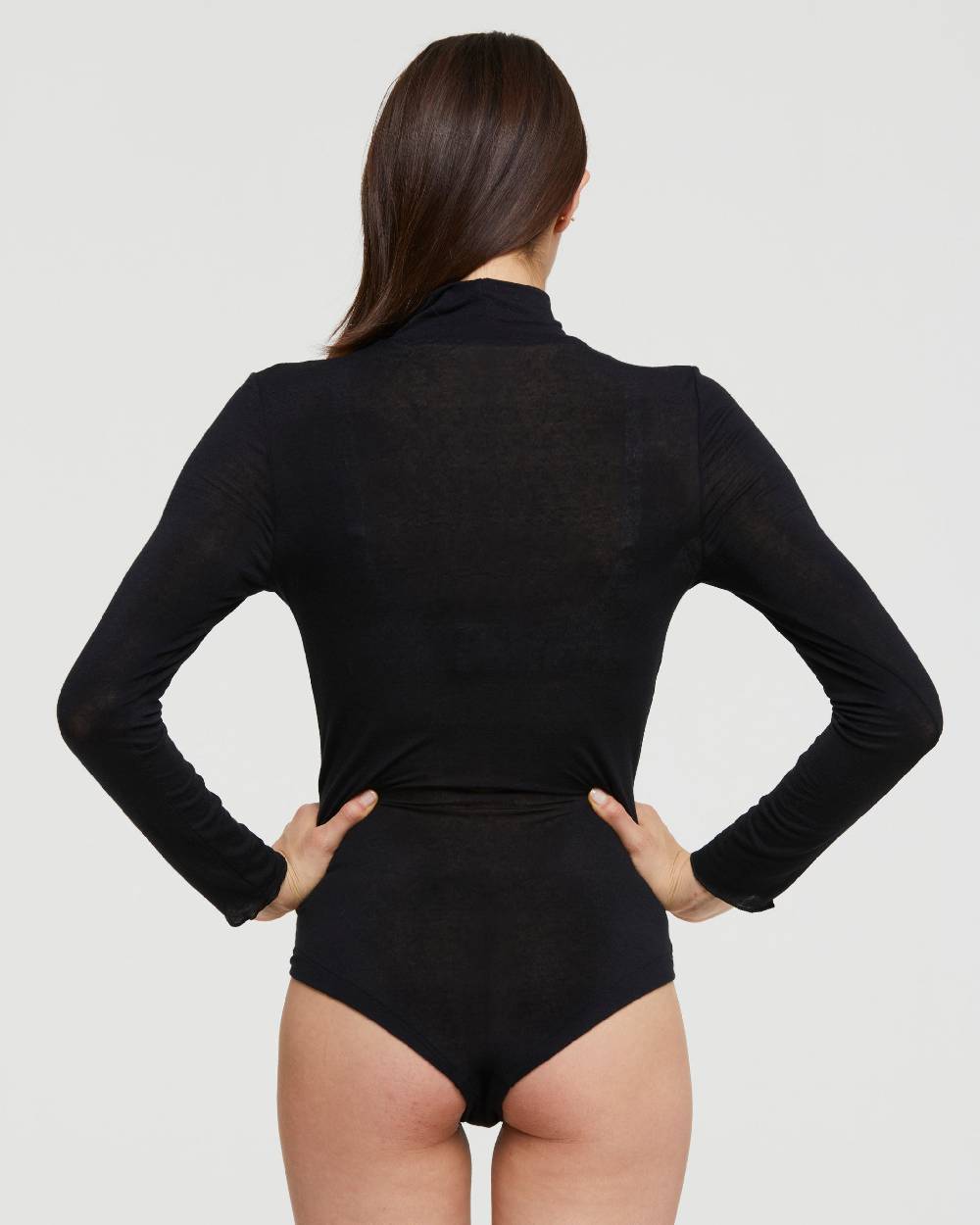 Pompea BODY COLLO LUPETTO IN MODAL CASHMERE Qualità Garantita