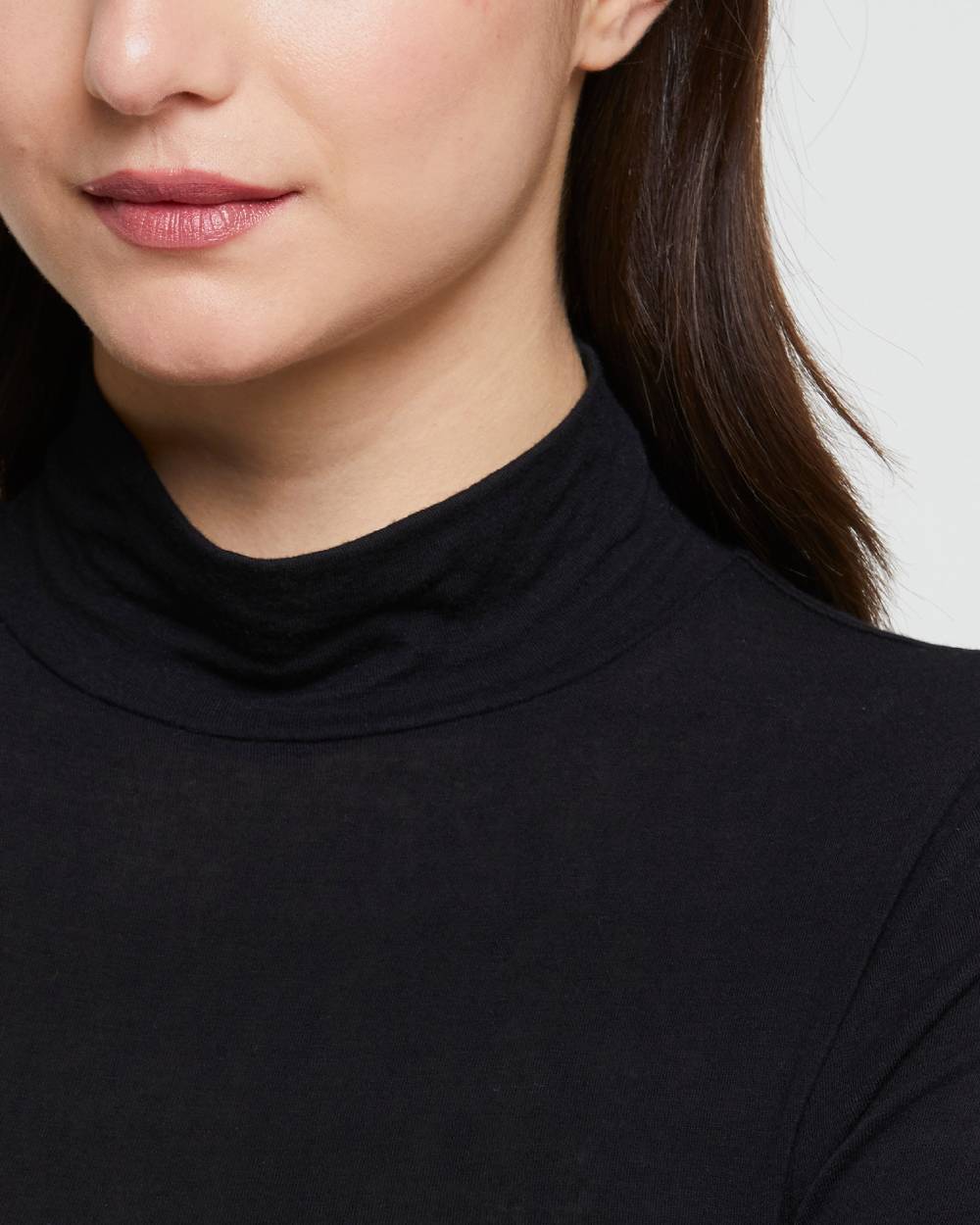 Pompea BODY COLLO LUPETTO IN MODAL CASHMERE Qualità Garantita