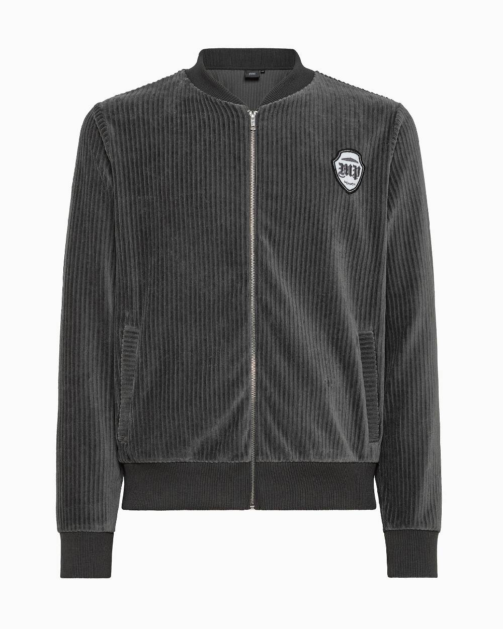 Pompea BOMBER VELLUTO COSTE UOMO Only for today
