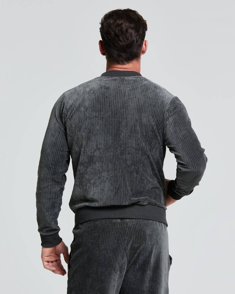 Pompea BOMBER VELLUTO COSTE UOMO Only for today