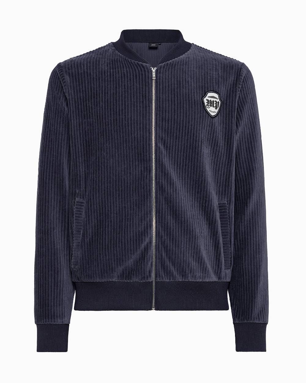 Pompea BOMBER VELLUTO COSTE UOMO Convenienza