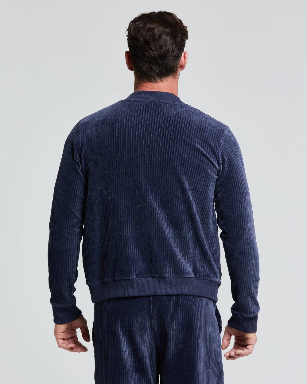 Pompea BOMBER VELLUTO COSTE UOMO Convenienza