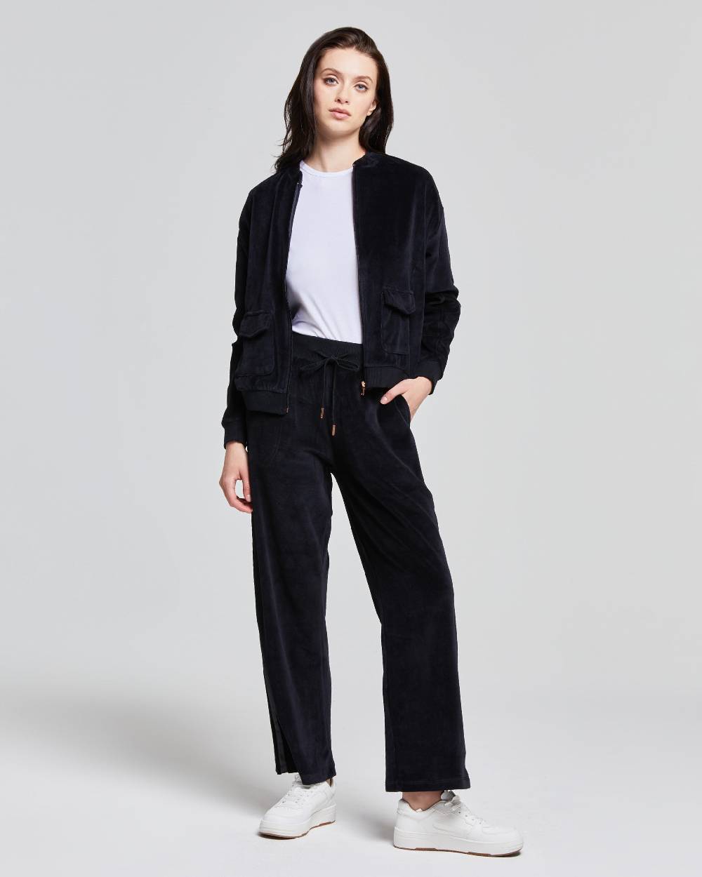Pompea BOMBER VELLUTO DONNA Novità