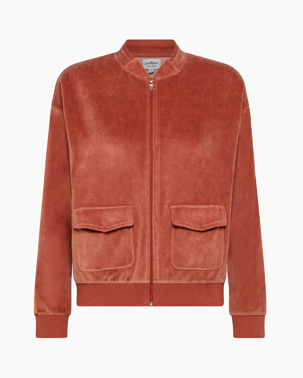 Pompea BOMBER VELLUTO DONNA Presa