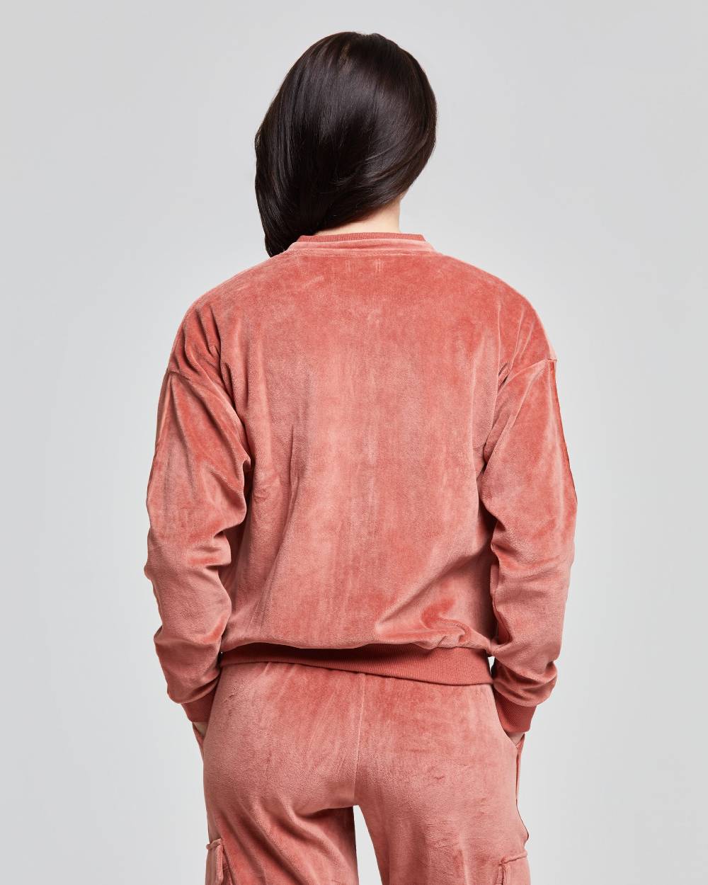 Pompea BOMBER VELLUTO DONNA Presa