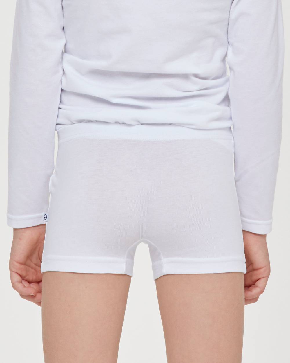 Pompea Boxer bimbo in cotone organico Sconto
