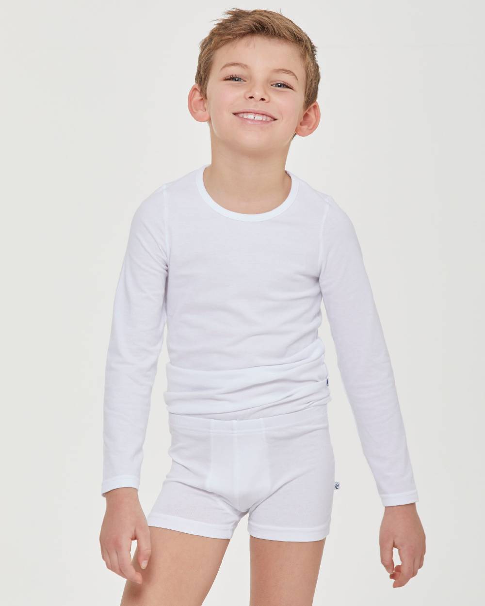 Pompea Boxer bimbo in cotone organico Sconto