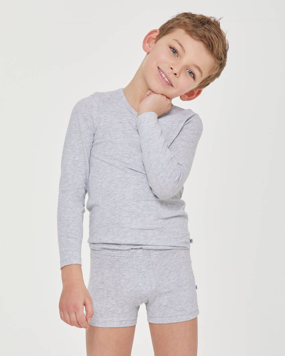 Pompea Boxer bimbo in cotone organico Offerta