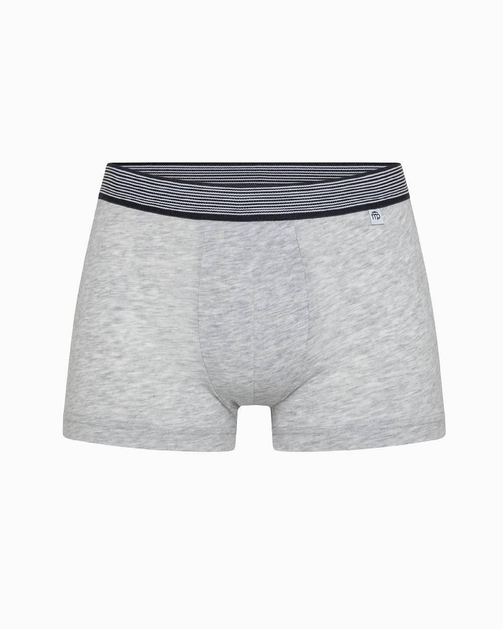 Pompea Boxer bimbo in cotone organico con elastico a righe Enormi sconti