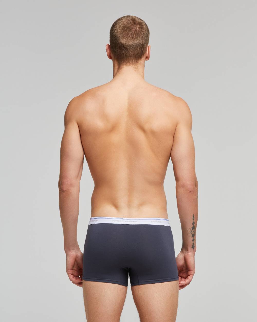 Pompea Boxer cotone con cinturino logato elasticizzato Vendita Calda