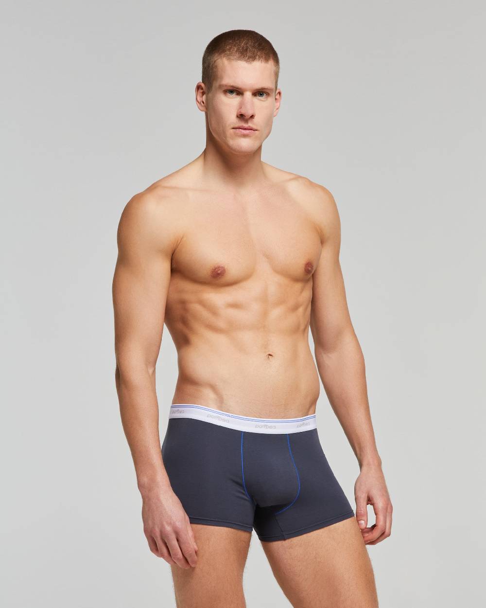 Pompea Boxer cotone con cinturino logato elasticizzato Vendita Calda