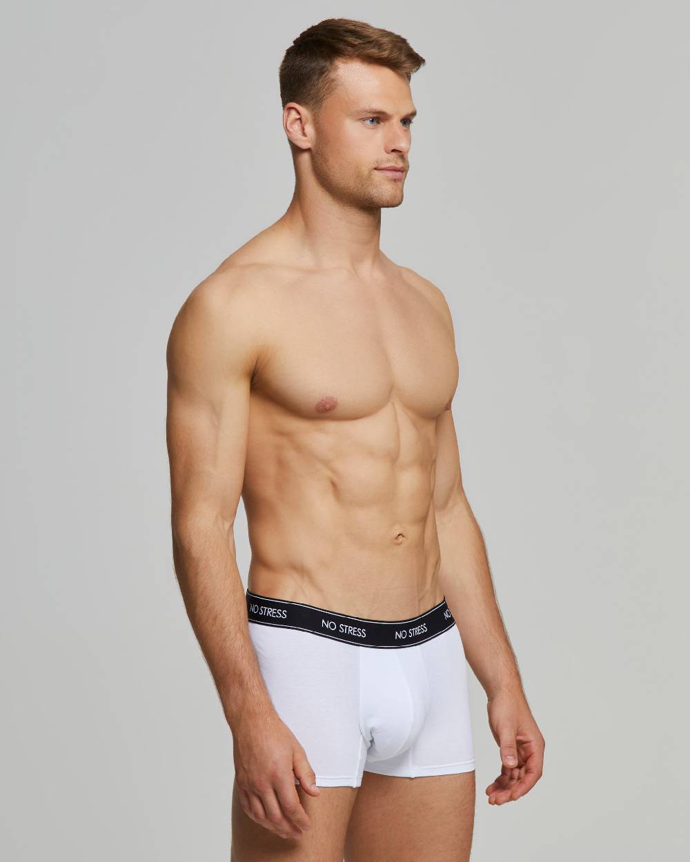 Pompea Boxer effetto push up no stress cotone organico Vendite Flash