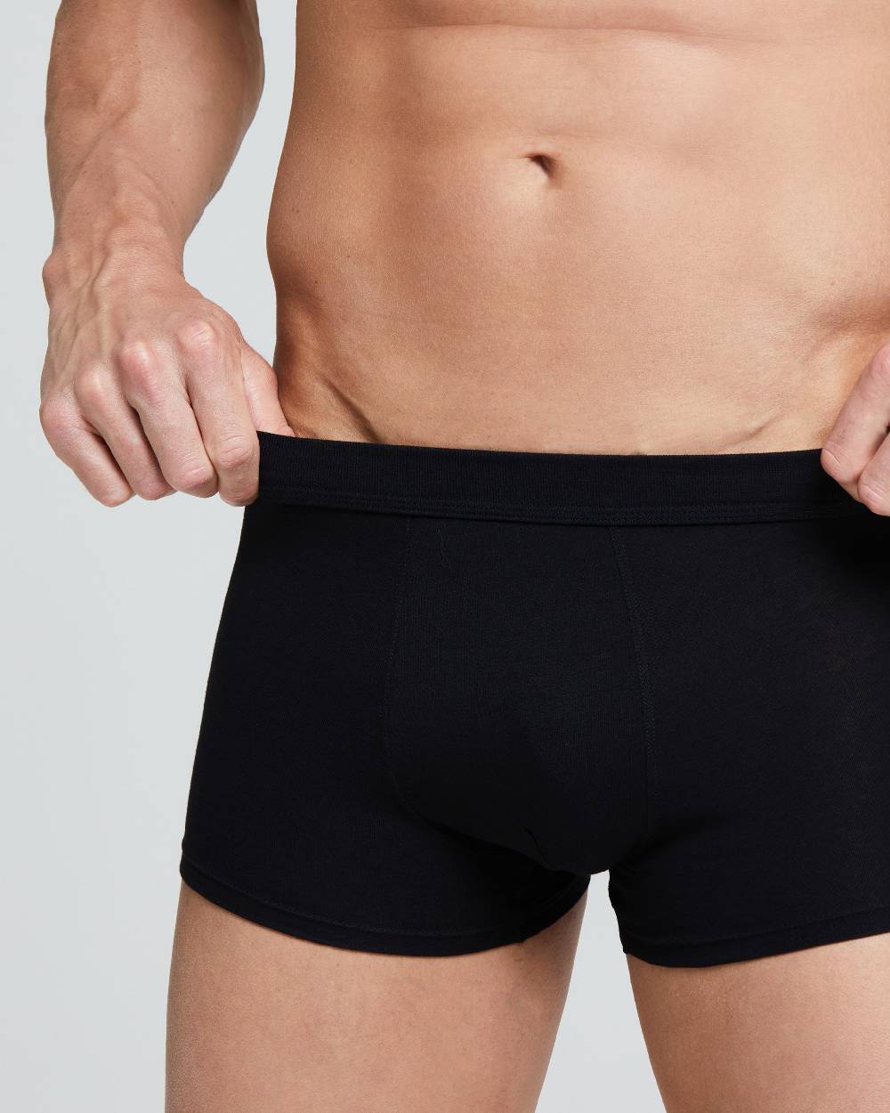Pompea Boxer in cotone organico Cotton Planet con cinturino comfort Moda