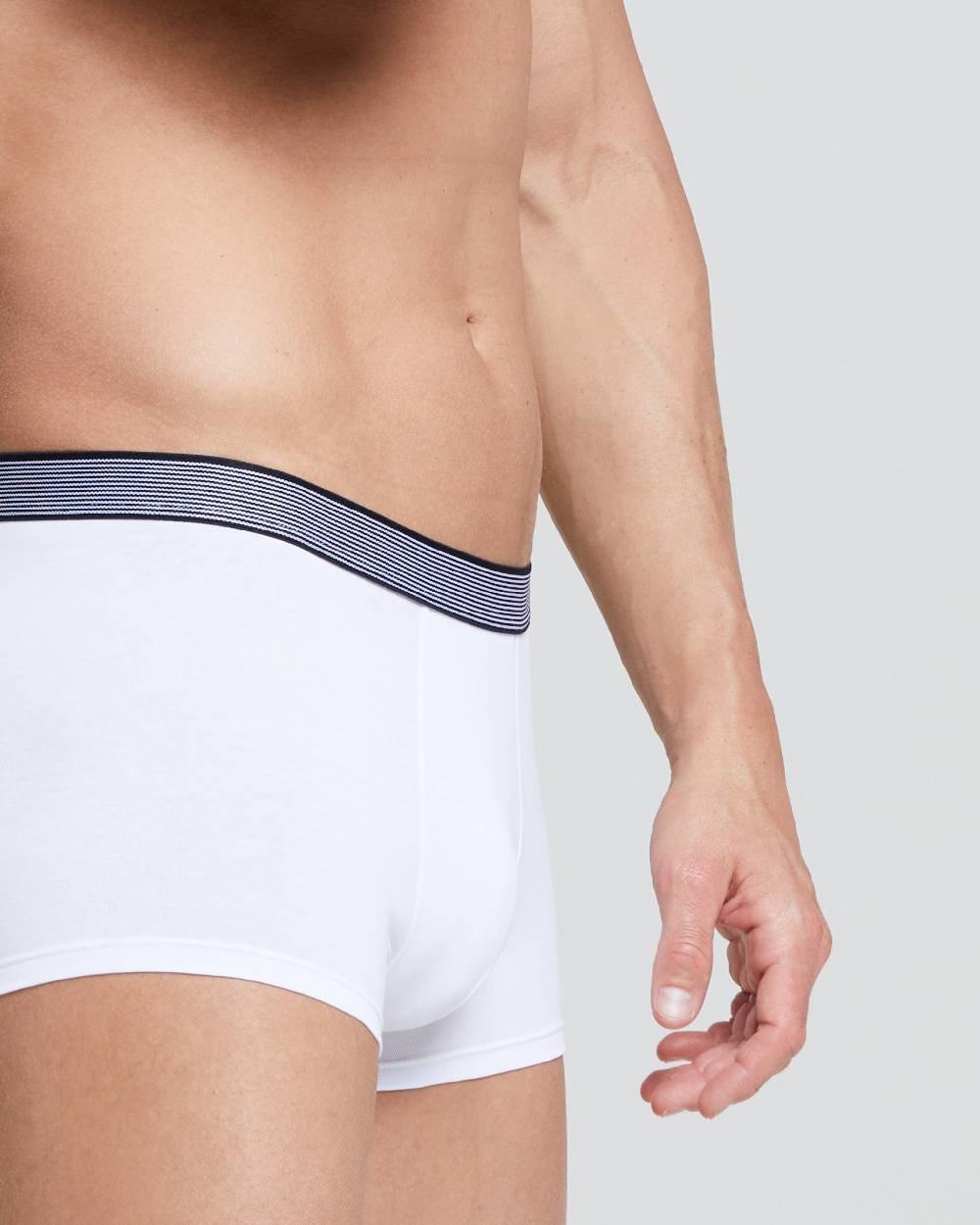 Pompea Boxer in cotone organico Cotton Planet con cinturino elasticizzato 2025