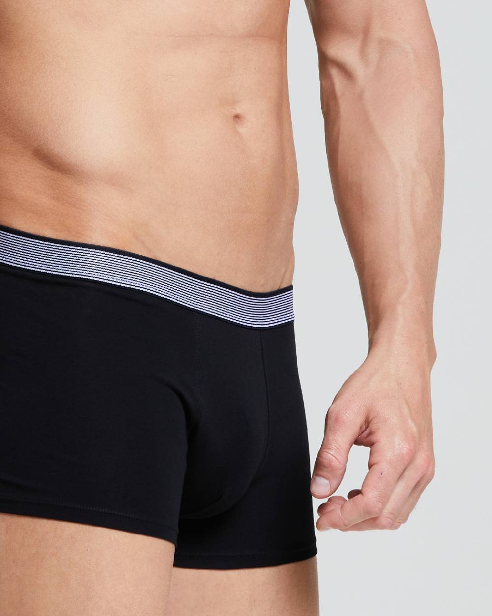 Pompea Boxer in cotone organico Cotton Planet con cinturino elasticizzato Italy