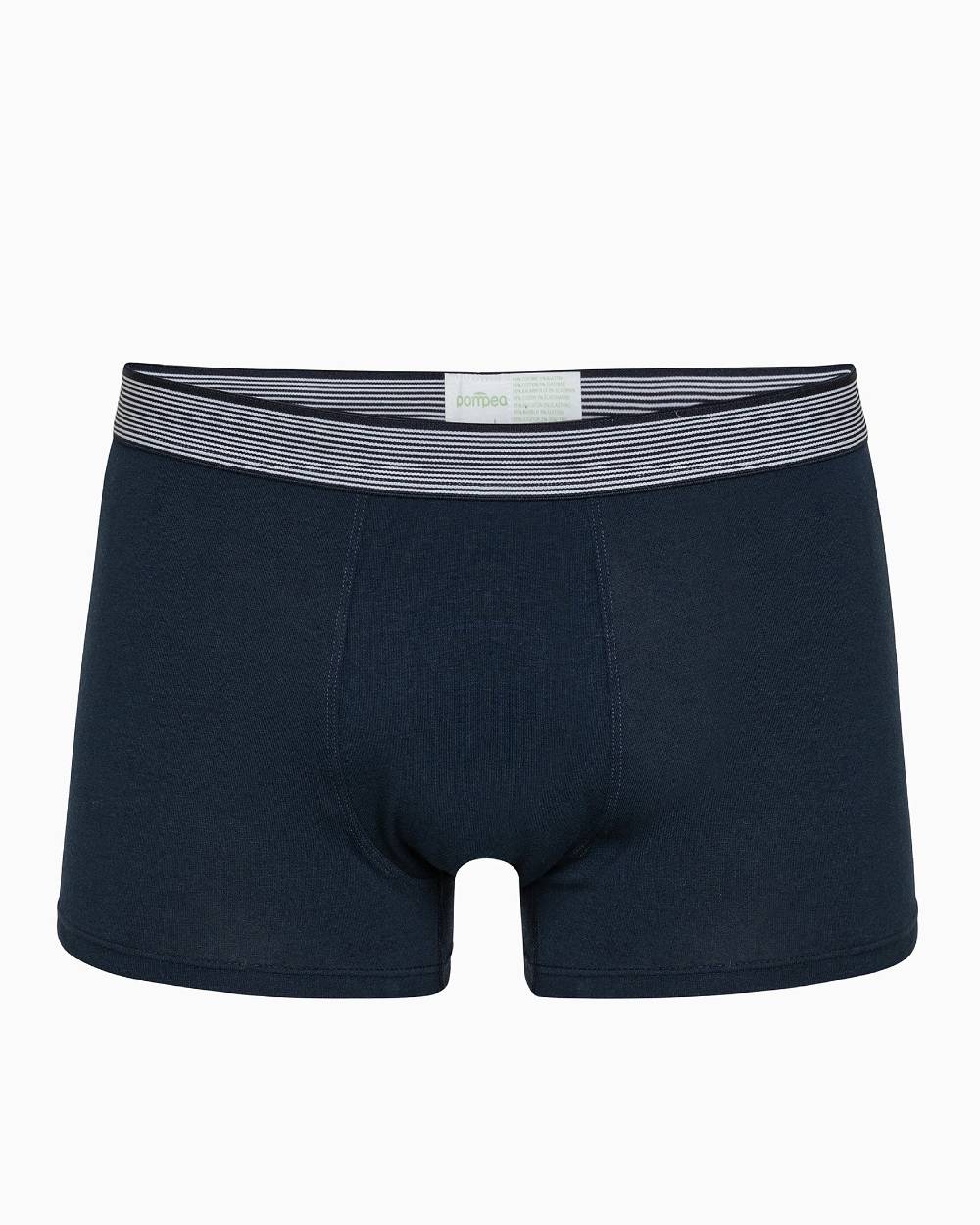 Pompea Boxer in cotone organico Cotton Planet con cinturino elasticizzato Italia