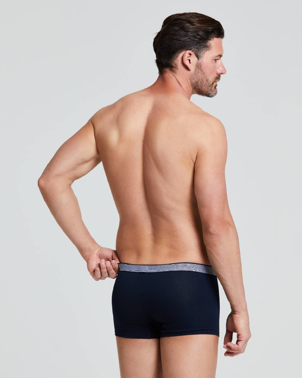 Pompea Boxer in cotone organico Cotton Planet con cinturino elasticizzato Italia