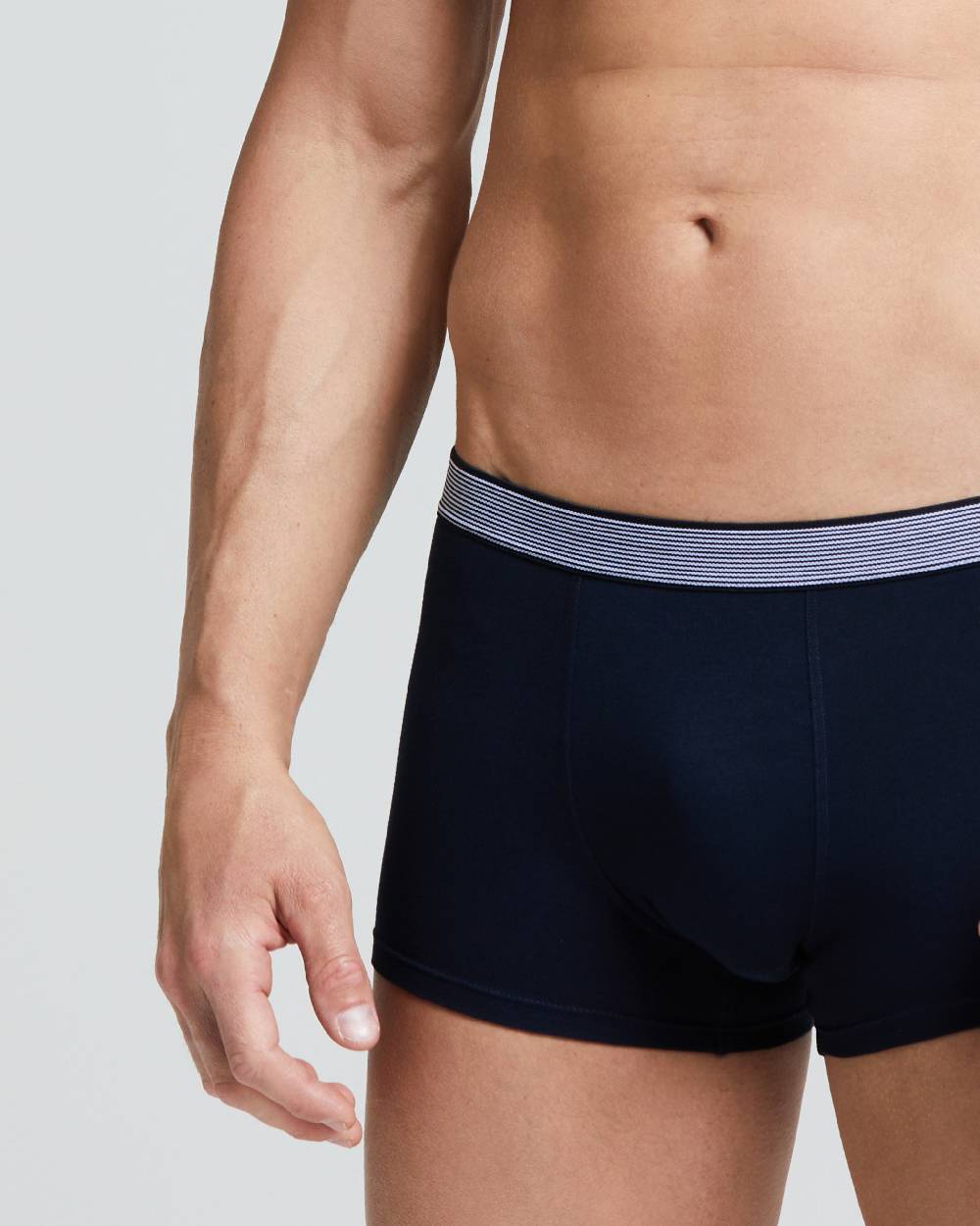 Pompea Boxer in cotone organico Cotton Planet con cinturino elasticizzato Italia