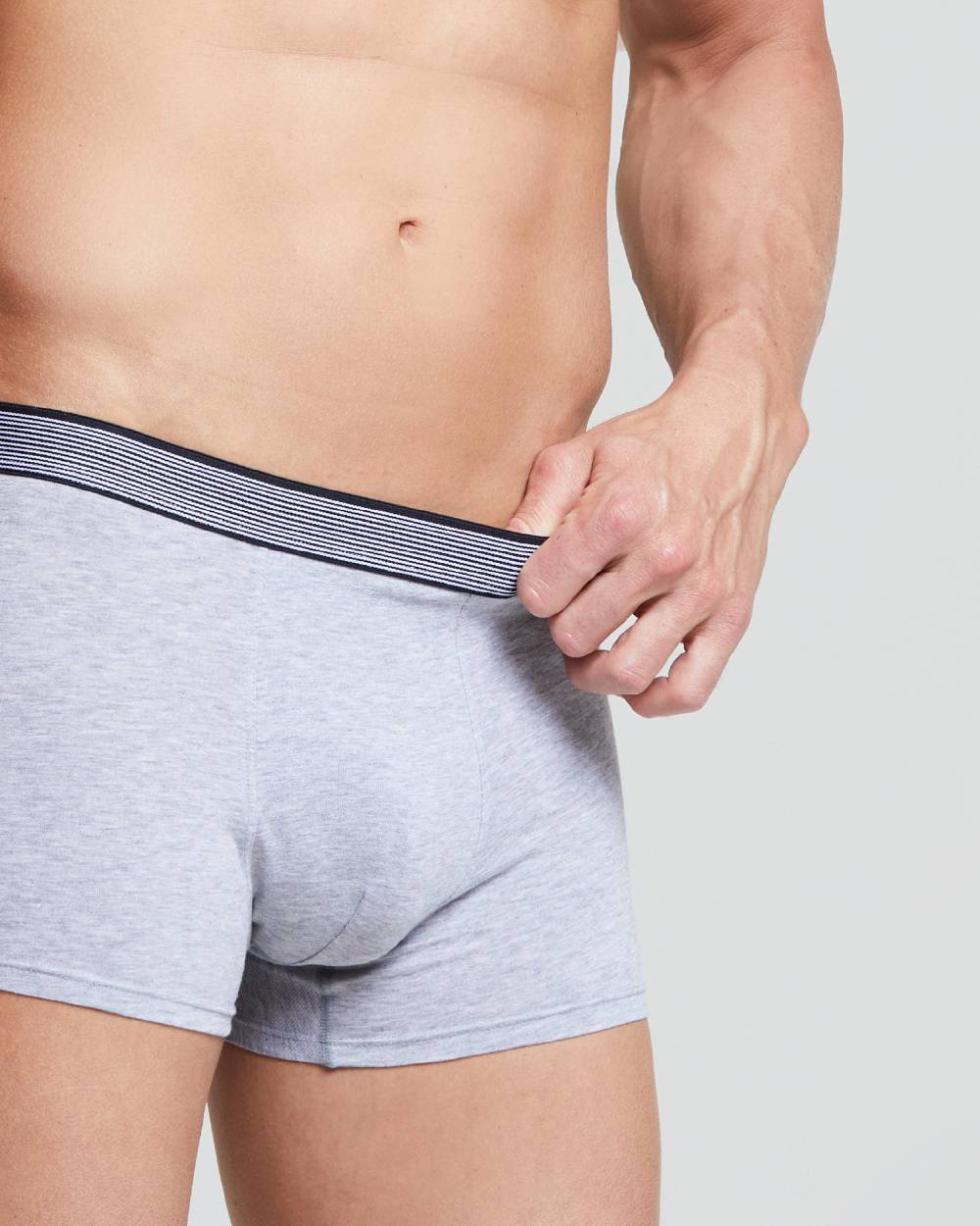 Pompea BOXER IN COTONE ORGANICO COTTON PLANET CON CINTURINO ELASTICIZZATO 2025