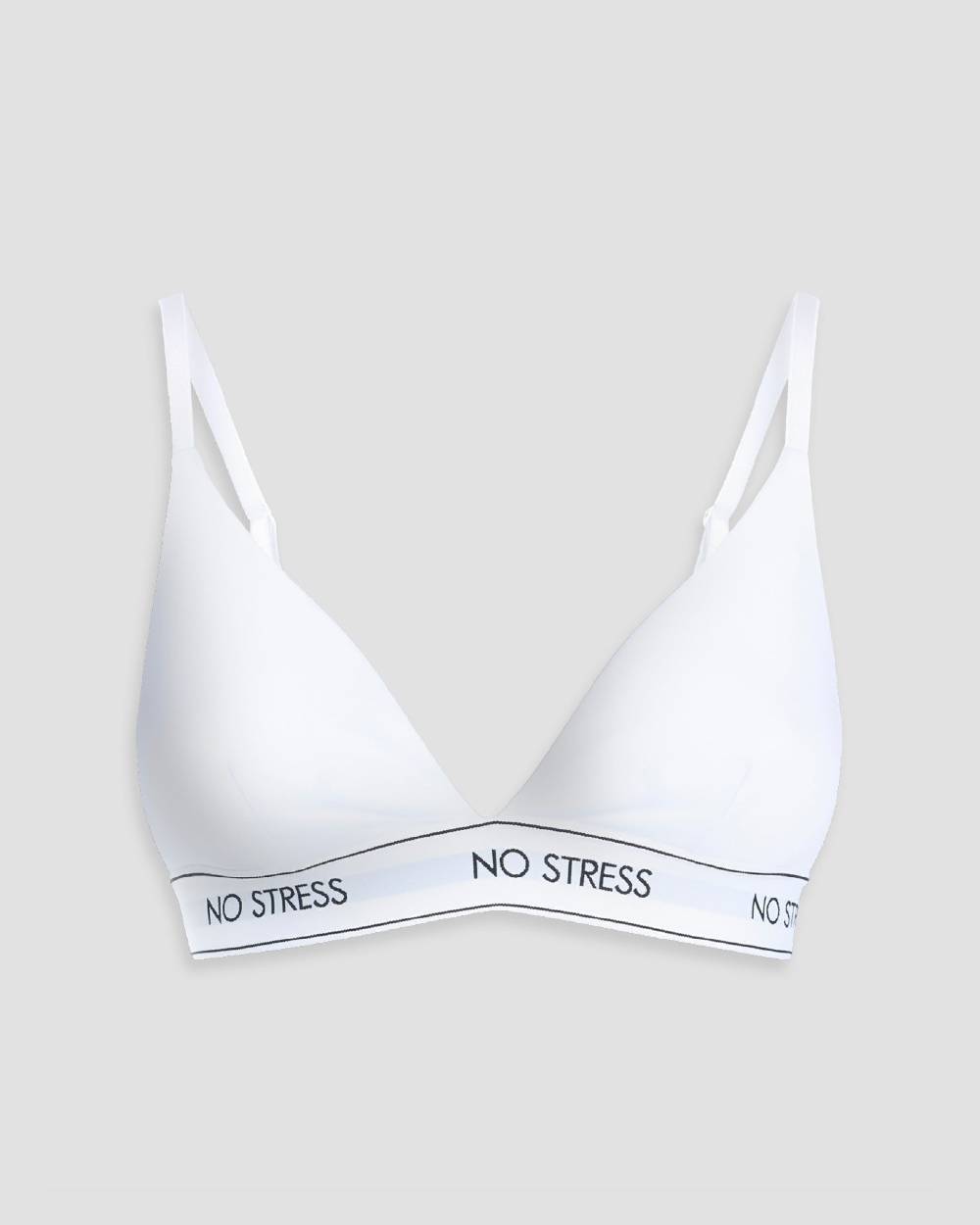 Pompea Bralette no stress cotone organico Sottocosto