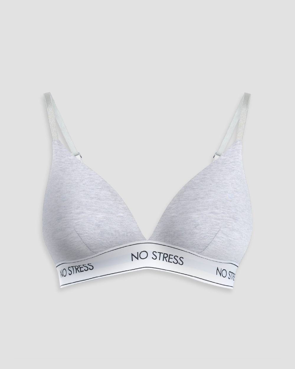 Pompea Bralette no stress cotone organico Convenienza