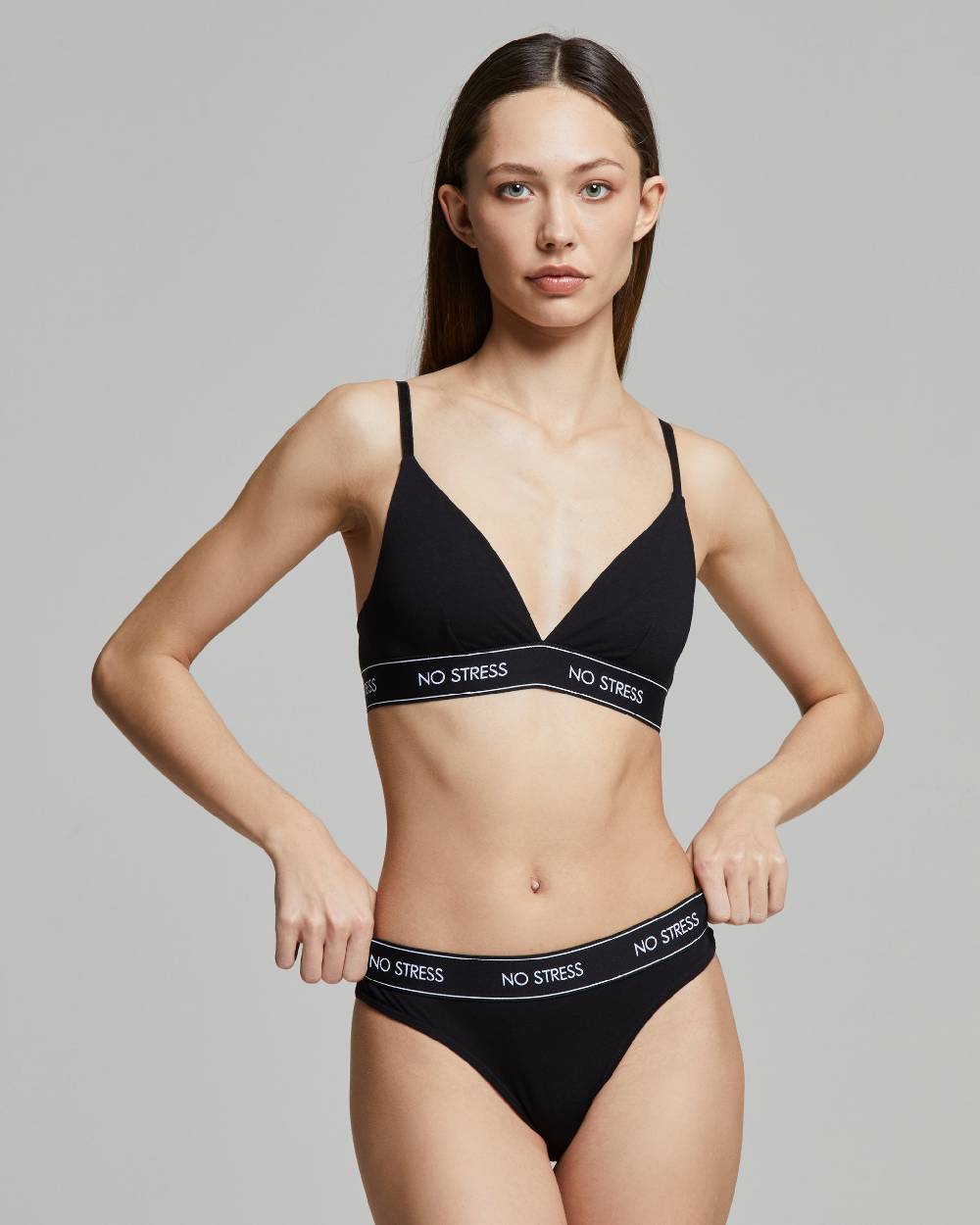 Pompea Bralette no stress cotone organico Online