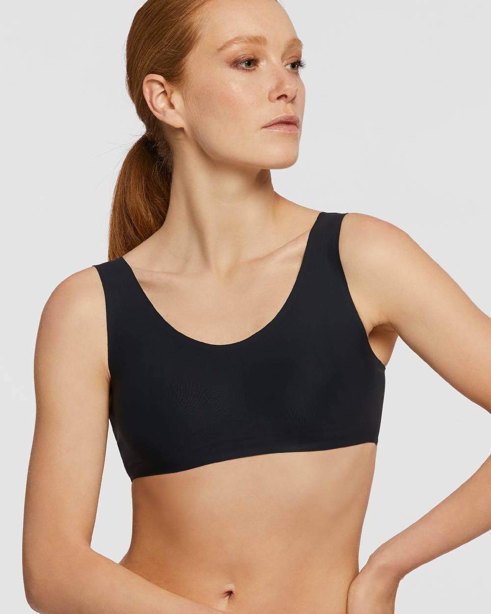 Pompea Brassiere Bonding Elasticizzata Convenienza