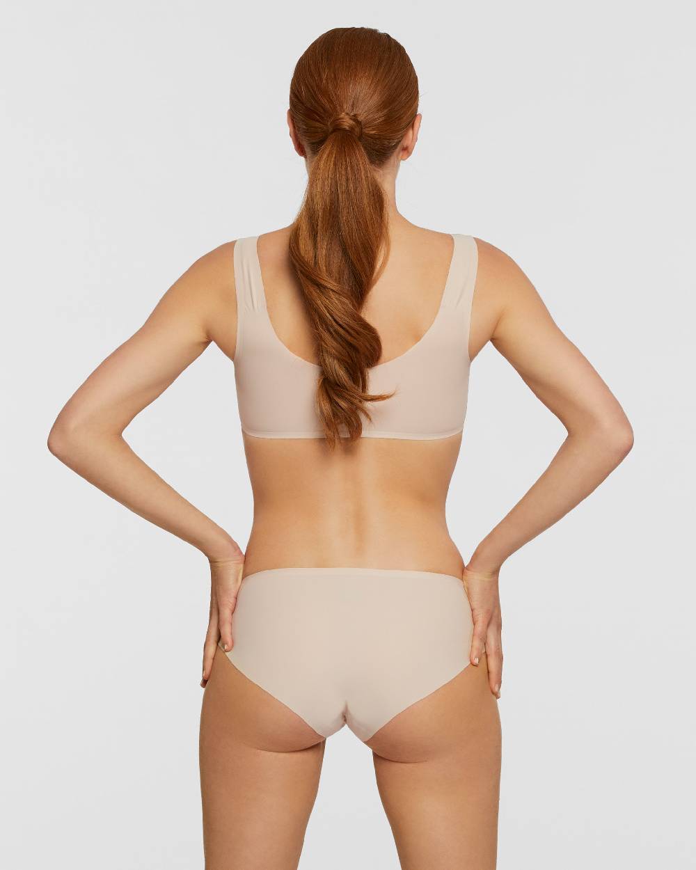 Pompea Brassiere Bonding Elasticizzata Grandi sconti