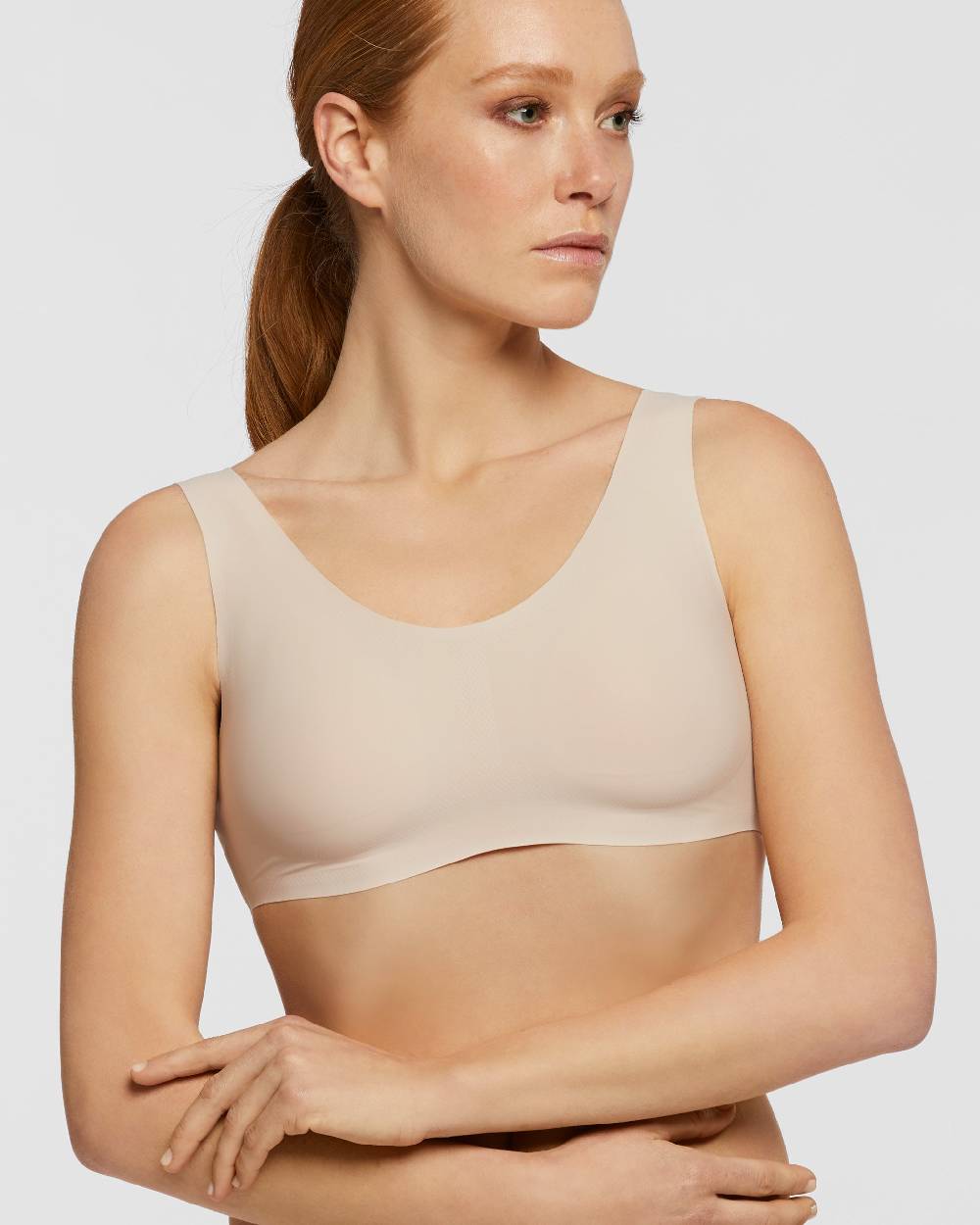 Pompea Brassiere Bonding Elasticizzata Grandi sconti
