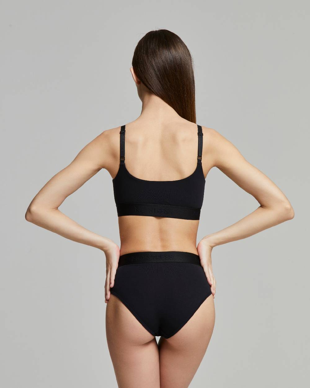 Pompea Brassiere no stress cotone modal In Linea