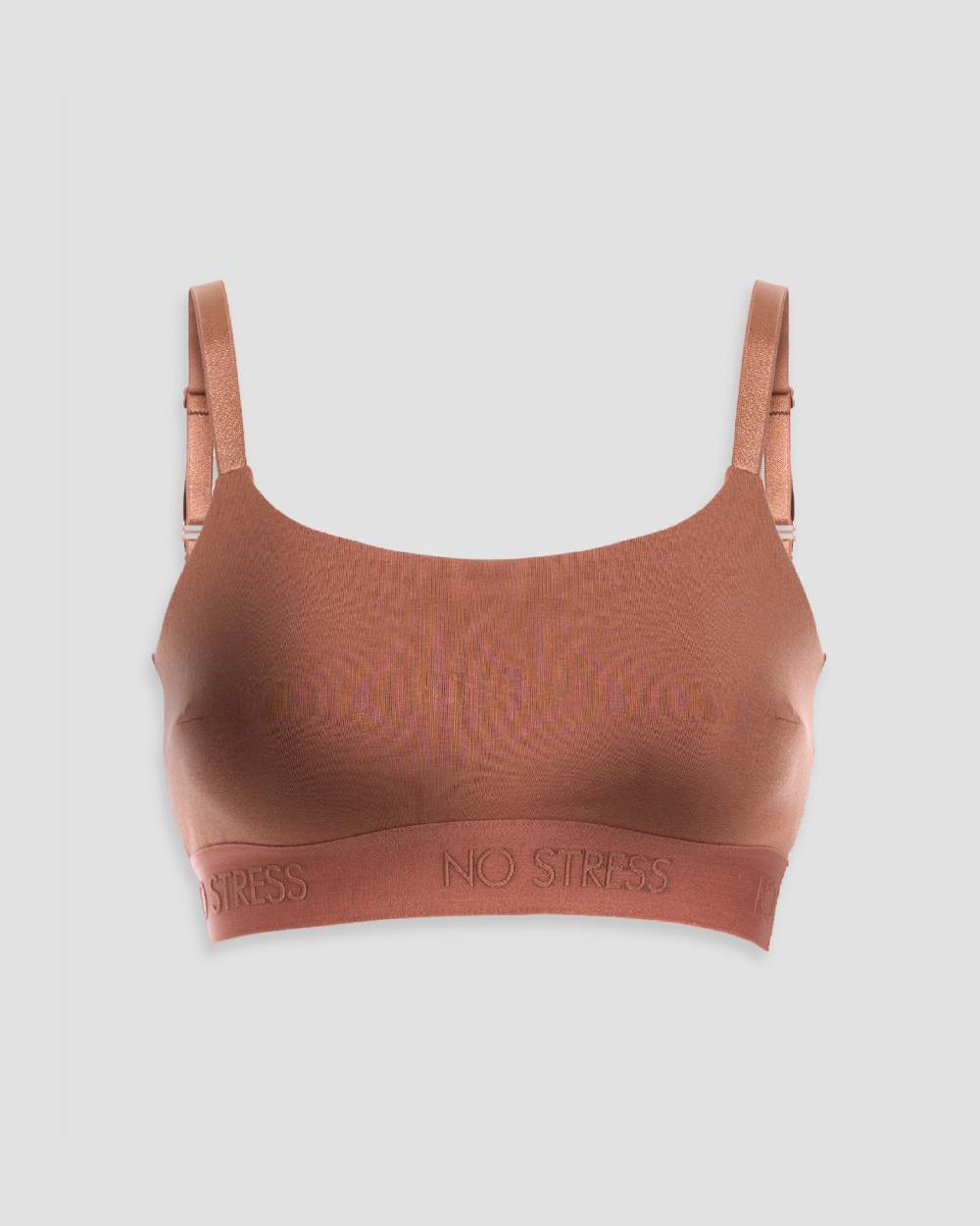 Pompea Brassiere no stress cotone modal Nuovo