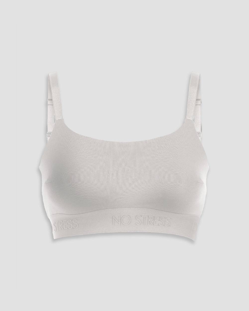 Pompea Brassiere no stress cotone modal Qualità