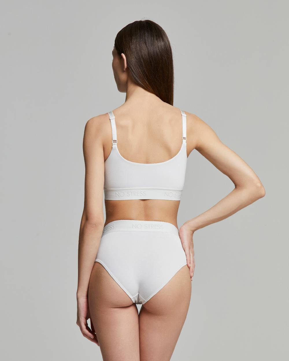 Pompea Brassiere no stress cotone modal Qualità