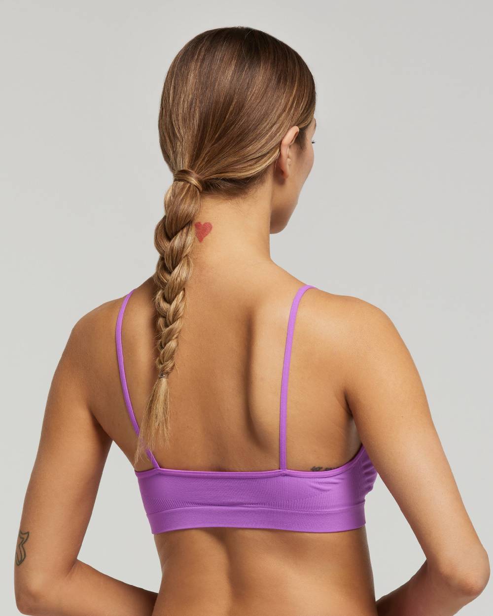 Pompea Brassiere seamless spalla stretta tinta unita Promozione Limitata