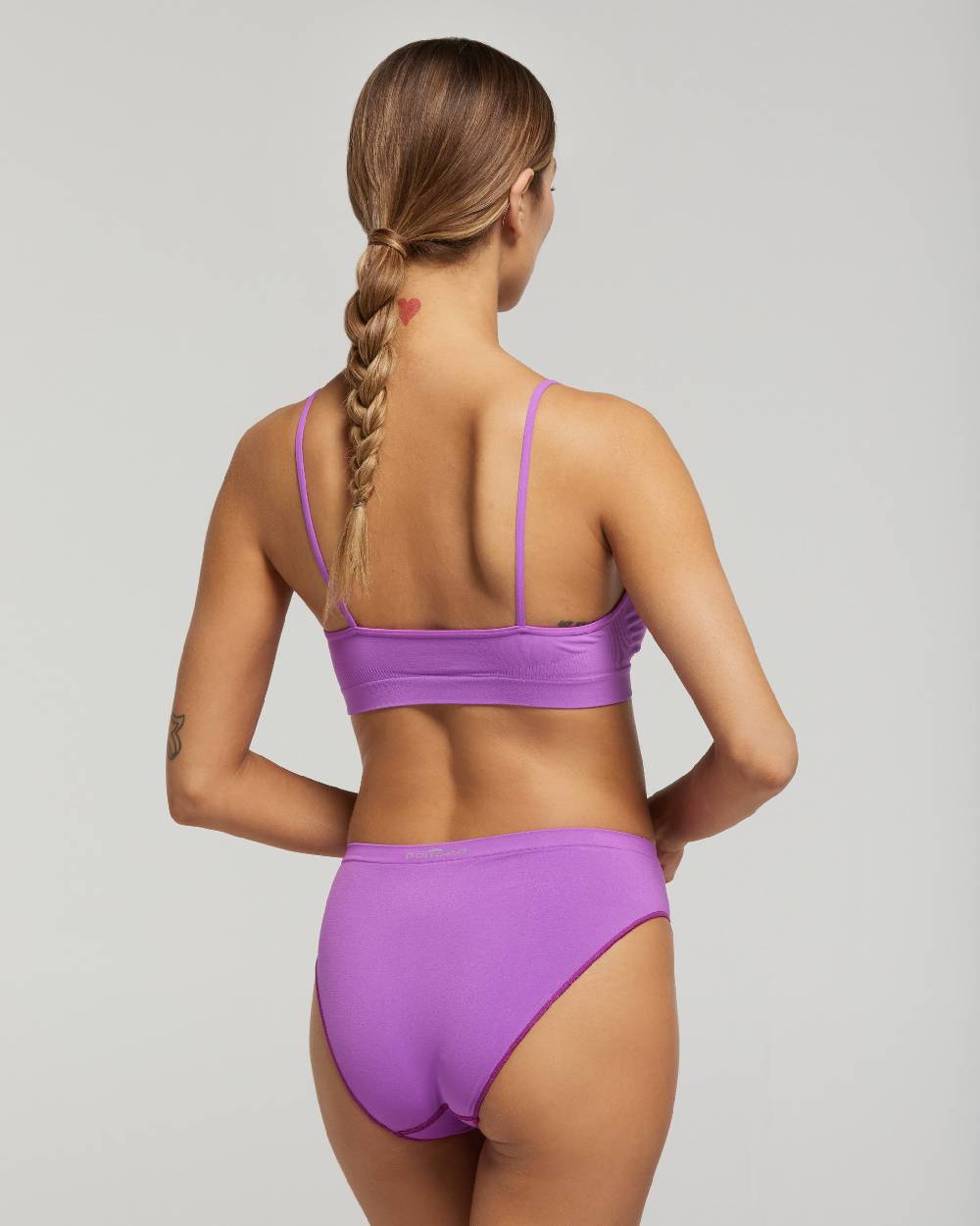 Pompea Brassiere seamless spalla stretta tinta unita Promozione Limitata
