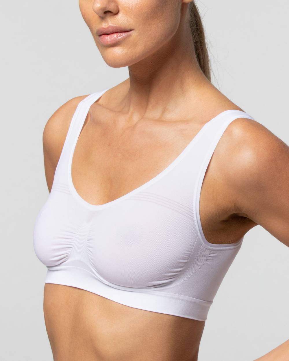 Pompea Brassiere spalla larga Seamless Shopping Online