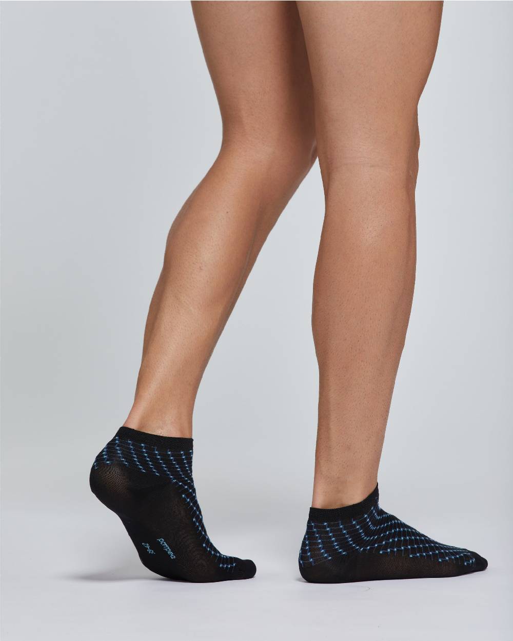 Pompea CALZA CORTA COTONE DANTE CON MOTIVO OPTICAL Online