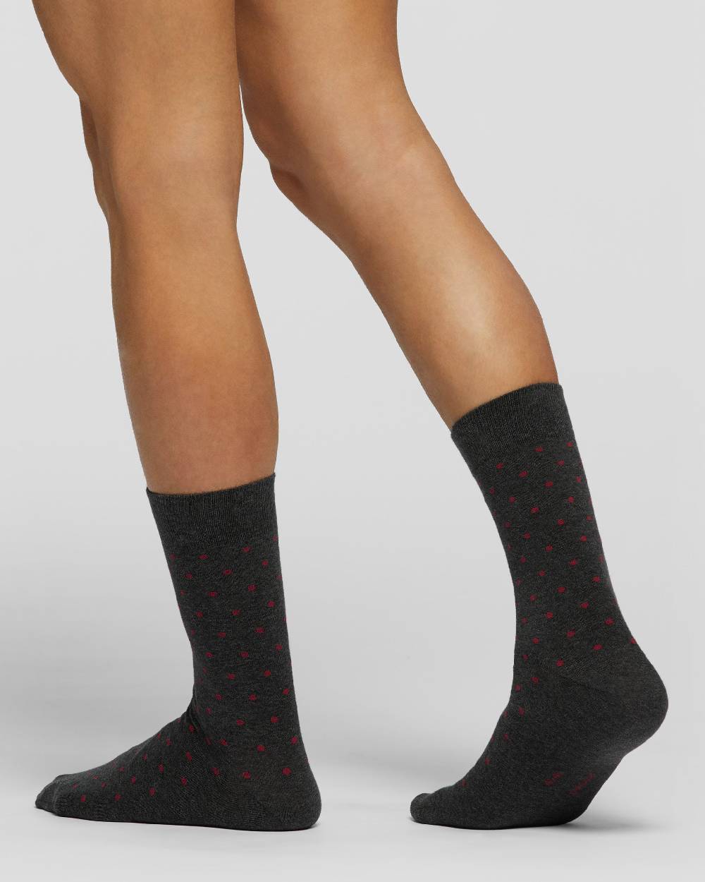 Pompea Calza corta cotone Everest fantasia pois Outlet
